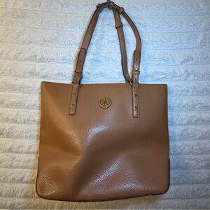 Anne Klein Tan Tote Bag